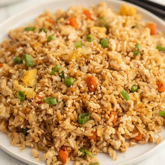 71. Riz frit / Chinese fried rice 炒饭